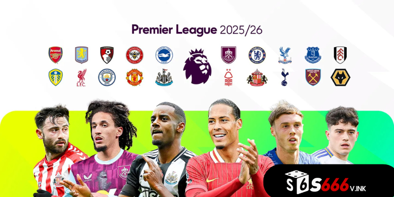 Cập nhật các tin mới nhất tại giải Ngoại hạng Anh tại S666