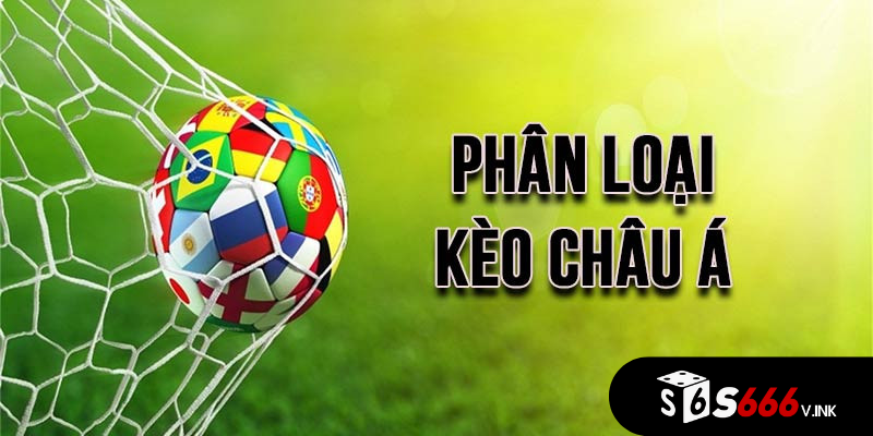 Phân loại Kèo châu Á với Châu Âu