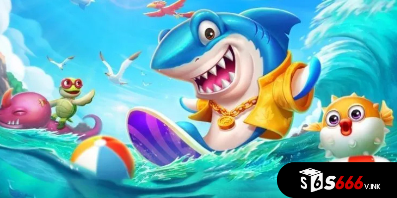 Đại dương trong game với hiệu ứng rực rỡ