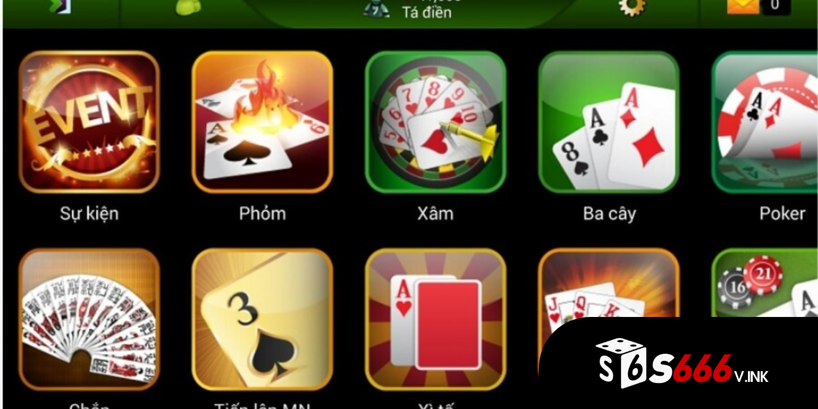 Hướng dẫn thao tác chọn phòng chơi Game bài trực tuyến