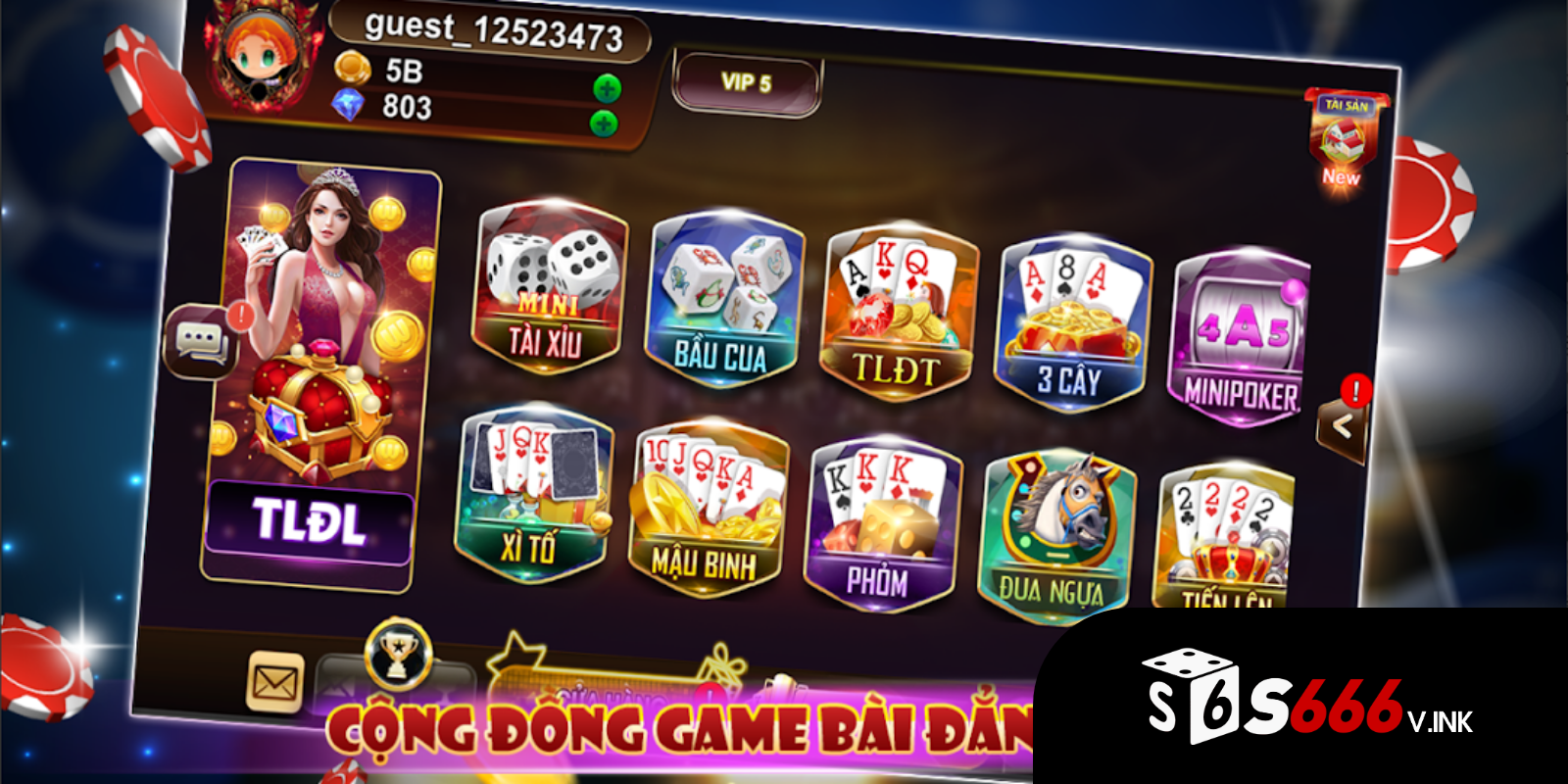 Cộng đồng chơi Game bài trực tuyến
