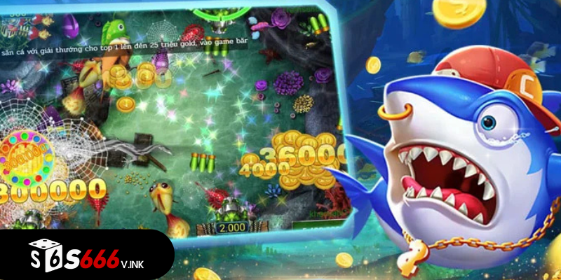 Game bắn cá đổi thưởng S666 được đầu tư bài bản, mang tính giải trí cao