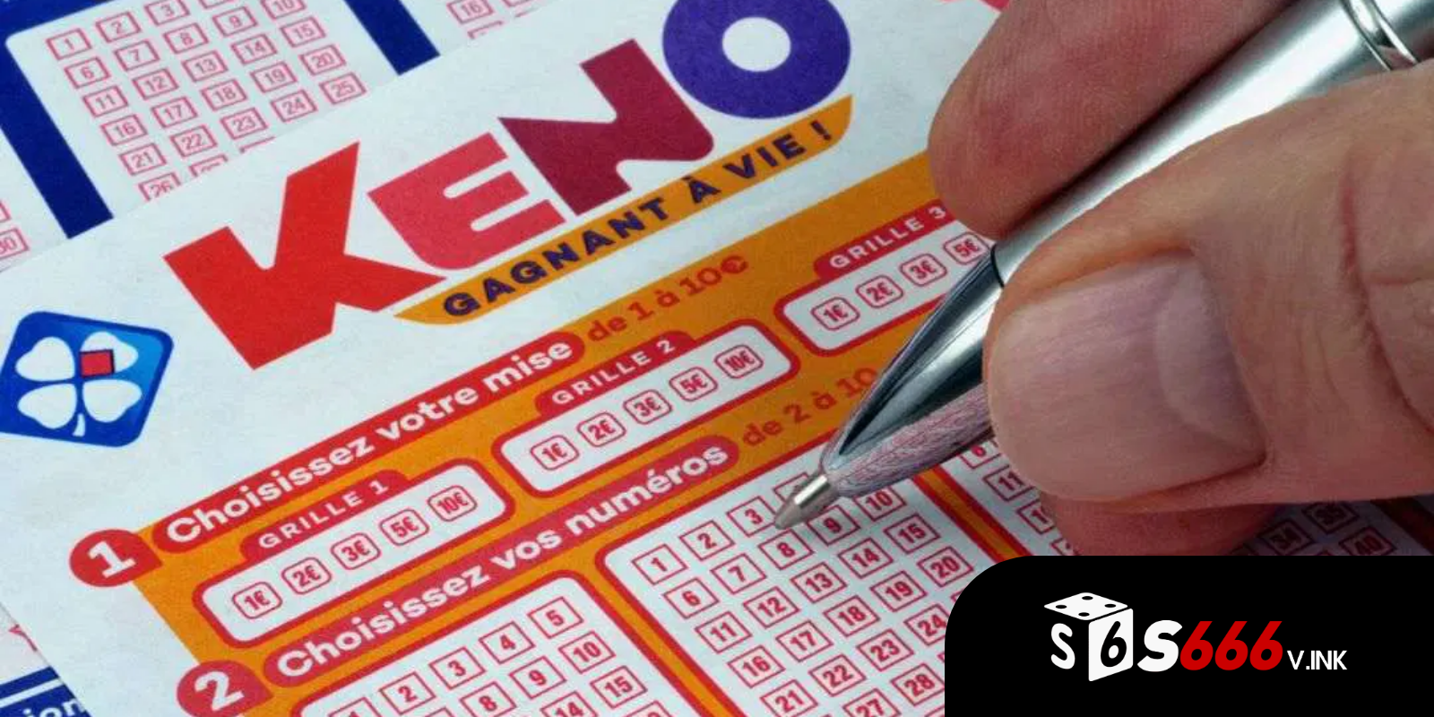 Mẹo chơi Keno hiệu quả