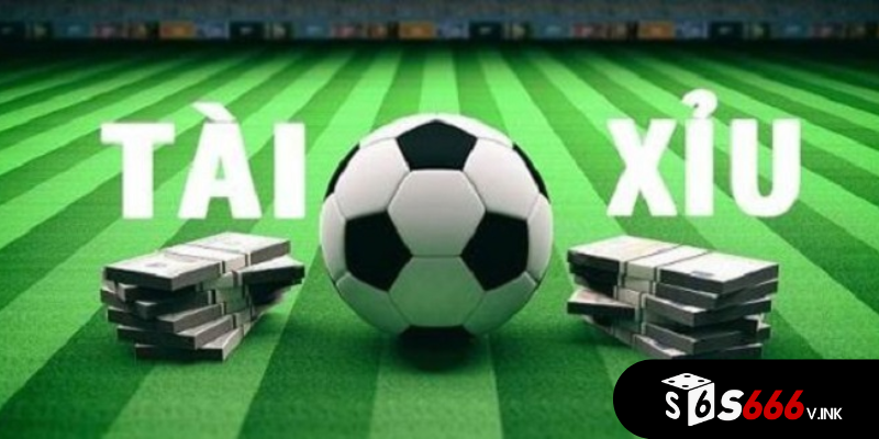 Kèo tài xỉu là tổng số bàn thắng của trận đấu