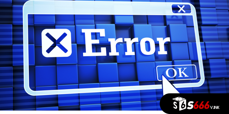 Lỗi kết nối với với server S666