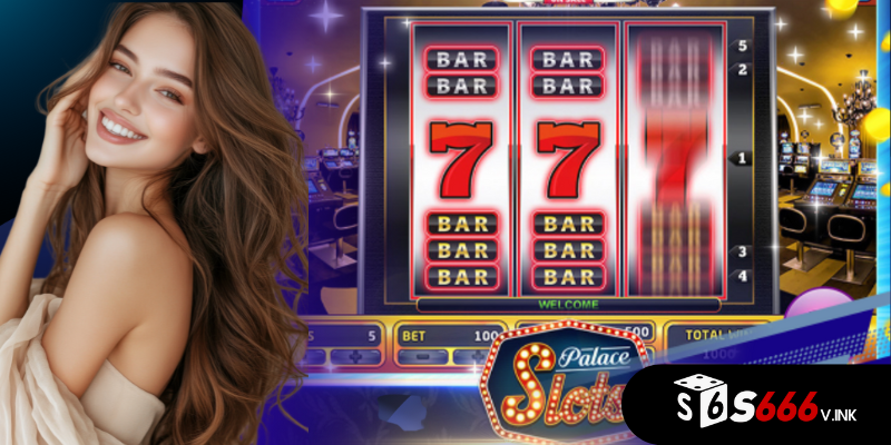 Giao diện slot game rực rỡ