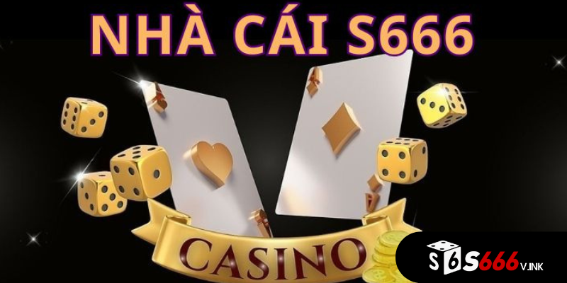 Giao diện trang chủ nhà cái S666